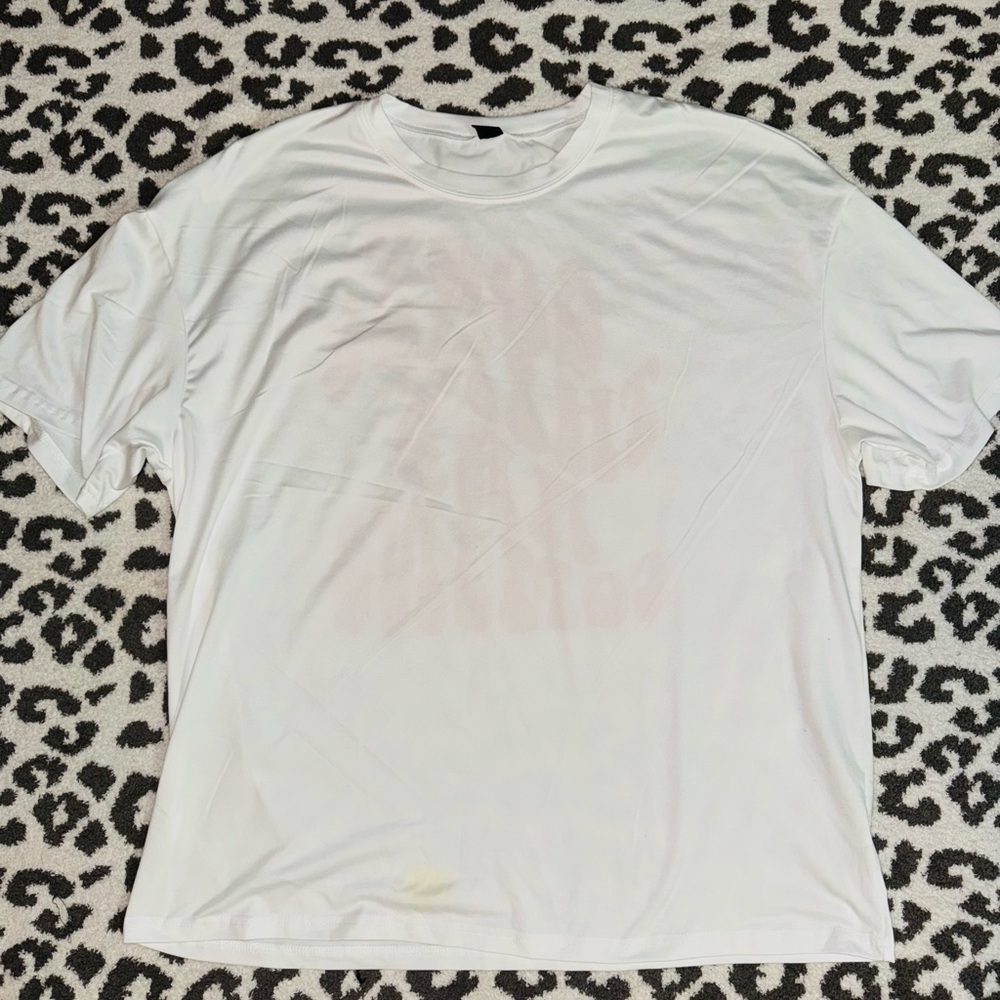 SHEIN White Short Sleeve Tee
